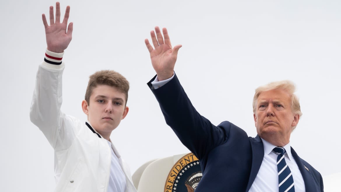 What Would Barron Trump Actually Do as an RNC Delegate for Dad?