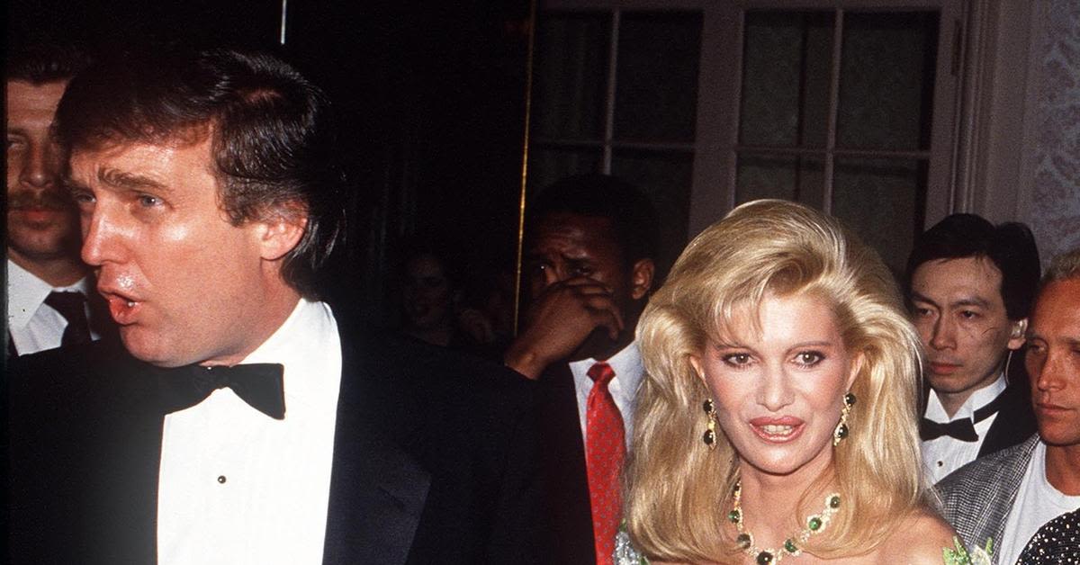 ...Set to Premiere Donald Trump Movie Depicting Ex-... Assault of Former Wife Ivana: 'Violent' and 'Uncomfortable'