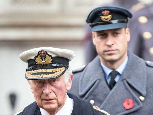 Tratando câncer, Rei Charles III será substituído pelo Príncipe William em compromisso real