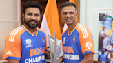 ...An Absolute Stalwart’: Rohit Sharma Pays Glorious Tribute To Rahul Dravid, Calls Him His ‘Work Wife’ After T20...