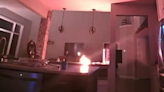 Charging iPhone bursts into flames on family’s counter as they slept, Ohio video shows