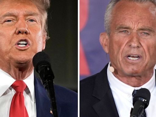 Leaked Video Shows Donald Trump Rambling About Anti-Vaccine Conspiracy Theories On Call With RFK Jr.