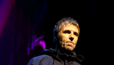 Liam Gallagher performed a Noel Gallagher's High Flying Birds cover