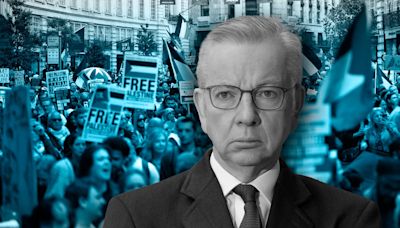 Gove’s plan to ‘make marchers pay’ as he vows to tackle antisemitism