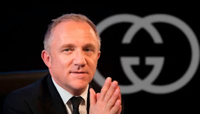 Francois Pinault, decepcionado con el desempeño de la dueña de Gucci en el 1T24