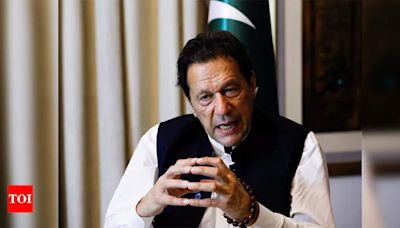 Pakistani cops raid ex-PM Imran Khan's party office, arrests PTI spokesman - Times of India