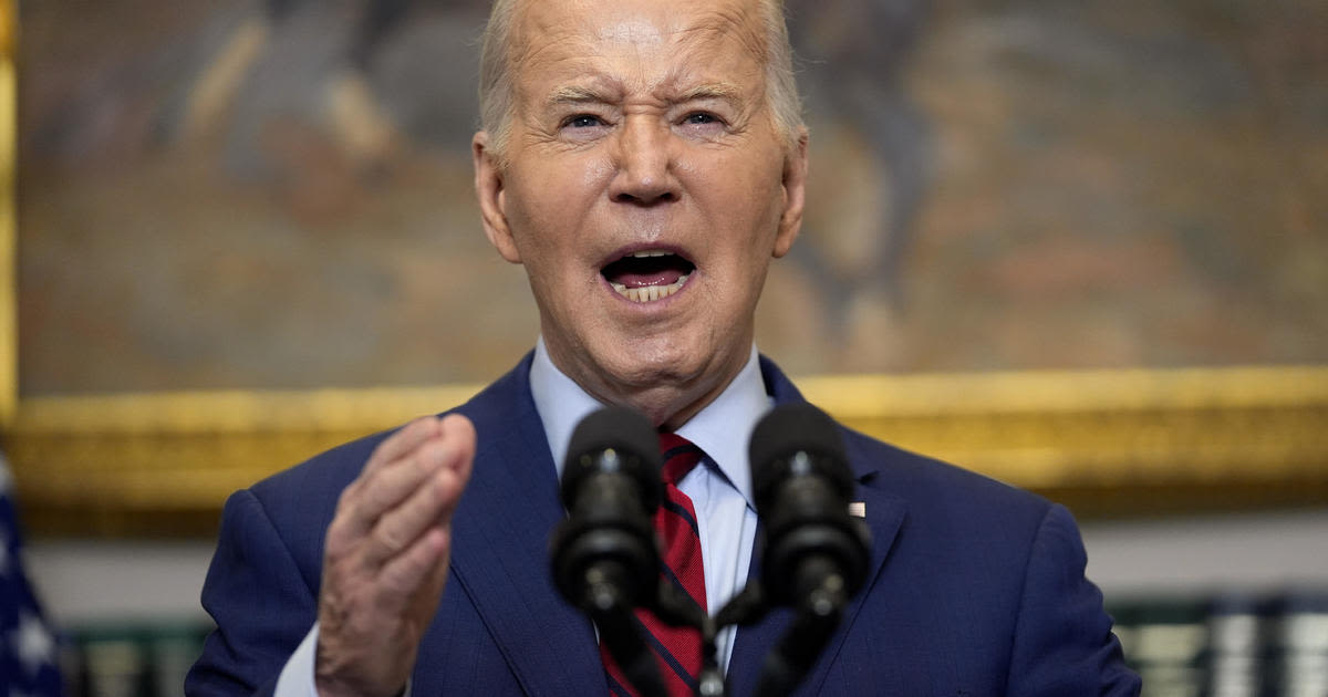 Biden says "order must prevail" on college campuses, but National Guard should not intervene in protests
