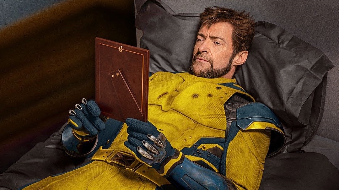 Hugh Jackman Recreates Iconic X-Men: The Animated Series Meme for Deadpool & Wolverine