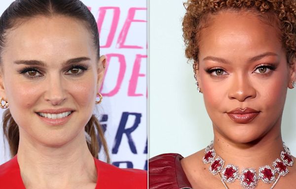 Natalie Portman Explains Why Meeting Rihanna Was 'Exactly What I Needed' Amid Divorce