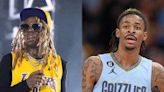 Lil Wayne reacts to Ja Morant debacle: "You expect him to be responsible?"