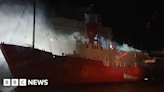 LV18 lightship to reopen in Harwich after fire