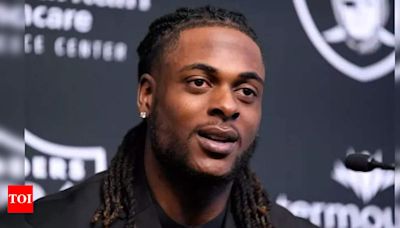 Could Davante Adams be on the move? Antonio Pierce's social media activity sparks debate | NFL News - Times of India