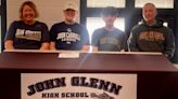 John Glenn's Levi Kinnan will play lacrosse at John Carroll University