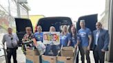 LNE project committee, New Books on the Block, donates 3,500 books to LCCF - Times Leader