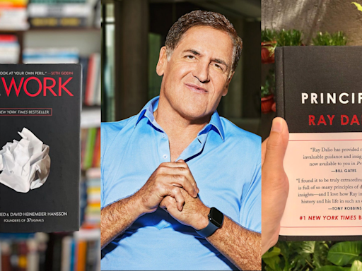 20 Life-Changing Books Recommended by Mark Cuban