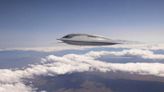 U.S. Air Force unveils photos of new nuclear stealth bomber in flight