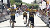 Cinco abandonos en la Vuelta a Burgos por la caída en Villadiego