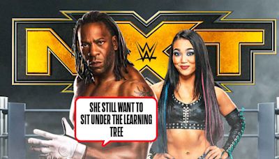 Booker T celebrates Roxanne Perez for insatiable desire to get better at wrestling