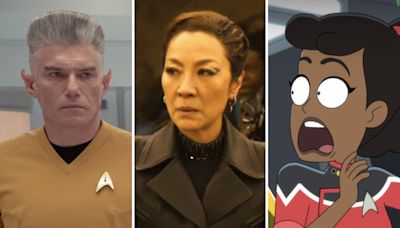 ‘Star Trek’ Unveils First Looks at ‘Section 31,’ ‘Strange New Worlds’ Season 3 and ‘Lower Decks’ Season 5