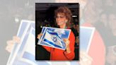 Fact Check: Viral Pic Shows Sophia Loren Holding Israeli Flag. Real or Meme?