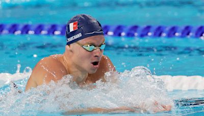 Leon Marchand logra un hito histórico para Francia