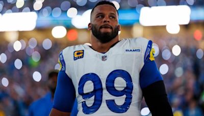 Will Aaron Donald return to the NFL? Rams GM hopes retired DT will pull an Eric Weddle, return for Super Bowl run | Sporting News Australia