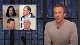 Meyers Jokes He Doesn’t Need ‘Any Writing’ to Mock GOP Anymore: ‘They’re Doing Their Own ‘Closer Look’ About Themselves...