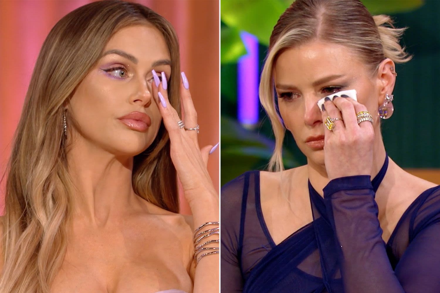 Ariana Madix Defends Herself Through Tears After Lala Kent Suggests She Got to 'Dictate' Past Season (Exclusive)