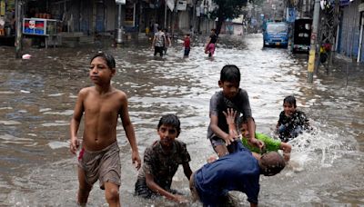 Flooding hits Pakistan’s cultural capital Lahore after record rainfall