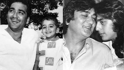 Sanjay Dutt Birthday 2024: Pictures of the actor with Sunil Dutt that show the strong bond shared by the father-son duo