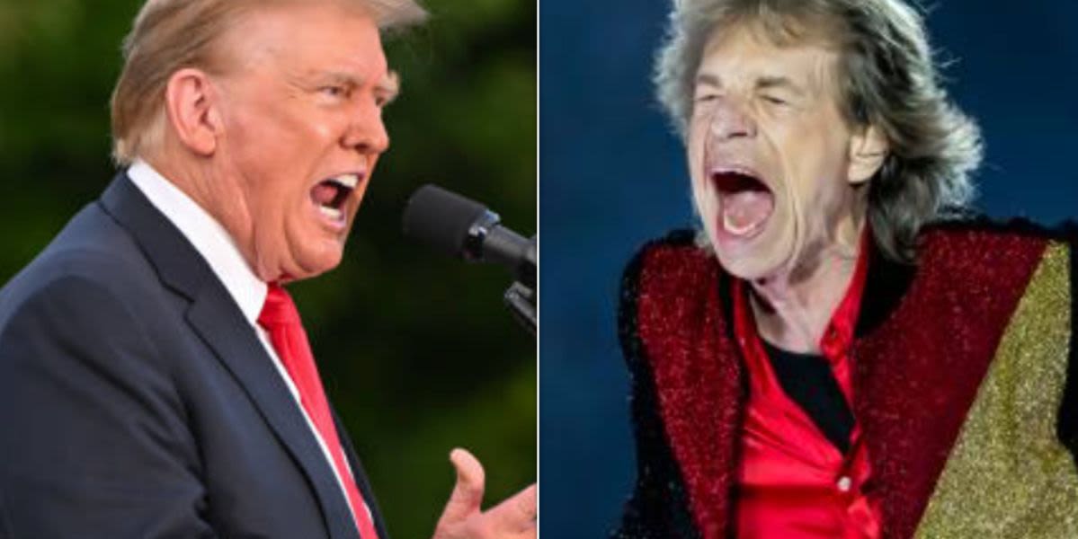 No Sympathy For The Devil: Mick Jagger Jabs At Trump In Concert