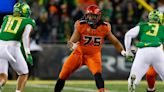 Former Oregon State Beavers’ star Taliese Fuaga called a ‘beast’