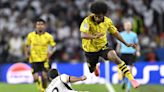 Final del primer tiempo: Real Madrid y Borussia Dortmund empatan 0-0 en Wembley