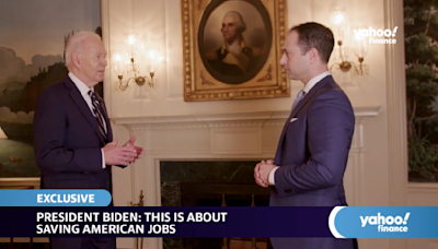 So, I chatted with President Joe Biden: My notes behind the scenes