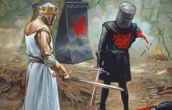 Magic: The Gathering Crossovers Get Even Wilder With Monty Python And The Holy Grail