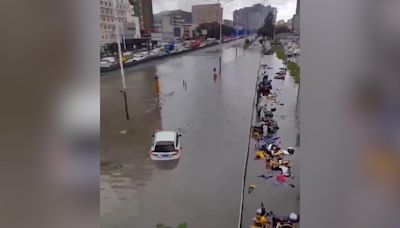 深圳多區早上暴雨 李家超：廣東如要排洪會預先通報 - RTHK