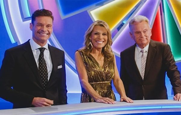 'Wheel of Fortune' host Ryan Seacrest shares 'wild' first day on set: 'My heart’s pounding'