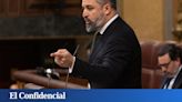 Abascal exige al PP romper cualquier contacto con Sánchez: "Lo peor está por llegar"