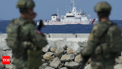 US renews warning it's obligated to defend the Philippines after its new clash with China at sea - Times of India