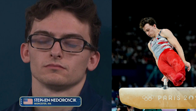 Yes, Team USA Gymnast Stephen Nedoroscik Has Seen All Your Olympics Memes