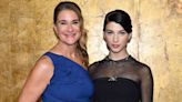 Melinda French Gates and Phoebe Gates, 21, Have a Mother-Daughter Night at The Albies