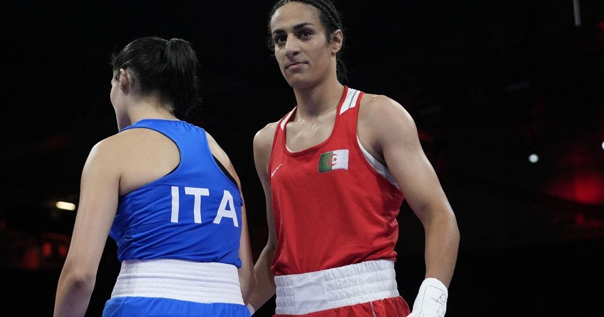 Who is Italian boxer Angela Carini and why did she quit her fight against Imane Khelif?