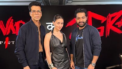 Crossing Borders With Cinema! 'Devara: Part 1' And 'Jigra' Unites NTR Jr, Karan Johar And Alia Bhatt