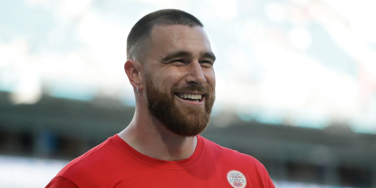 Travis Kelce returning to Cleveland to play in David Njoku’s Celebrity Softball Game