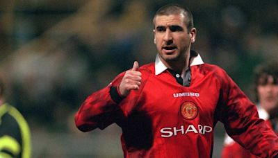 Video: Manchester United legend Eric Cantona stars in new kit launch