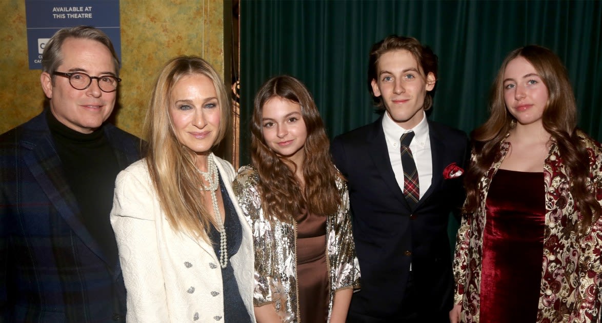 Sarah Jessica Parker's Son, James Wilkie Broderick, Shares Rare Pic of Family During Paris Olympics