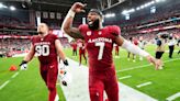 Arizona Cardinals linebacker Kyzir White thought his biceps rupture was 'a real bad cramp'