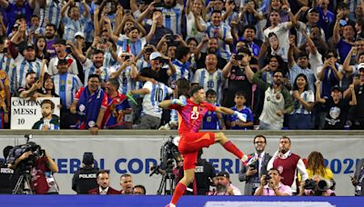 Cuándo juega Argentina en las semifinales de la Copa América 2024