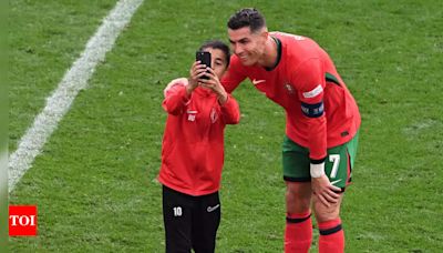 Euro 2024: Concerns raised over player safety after Cristiano Ronaldo confronted by fans seeking selfies | Football News - Times of India