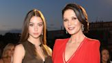 Catherine Zeta-Jones Jokes Grumpy Daughter Carys Was Her Own Wednesday Addams in Throwback Post